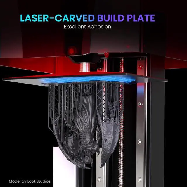 Alt view image 5 of 7 - ELEGOO Saturn 3 MSLA 12K 3D Printer