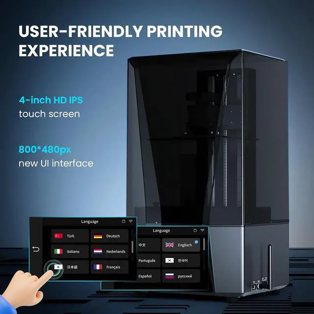 Alt view image 7 of 7 - ELEGOO Saturn 3 Ultra MSLA 3D Printer