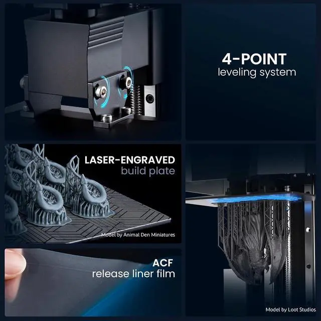 Alt view image 6 of 7 - ELEGOO Saturn 3 Ultra MSLA 3D Printer