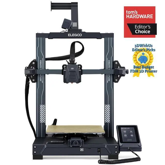 Alt view image 2 of 7 - ELEGOO Neptune 3 Pro 3D Printer, Quick Assembly with Auto Leveling