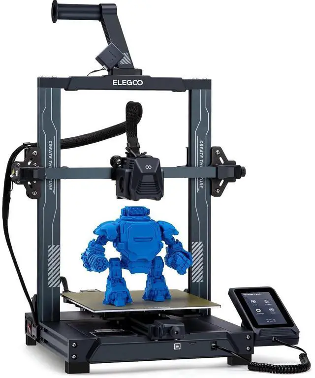 Main image of ELEGOO Neptune 3 Pro 3D Printer, Quick Assembly with Auto Leveling