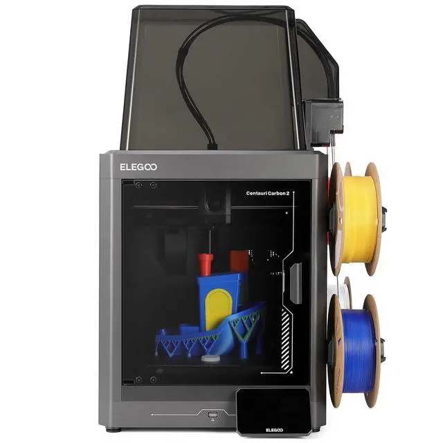 Main image of ELEGOO Centauri Carbon 2 Combo 3D Printer, Multicolor Printing
