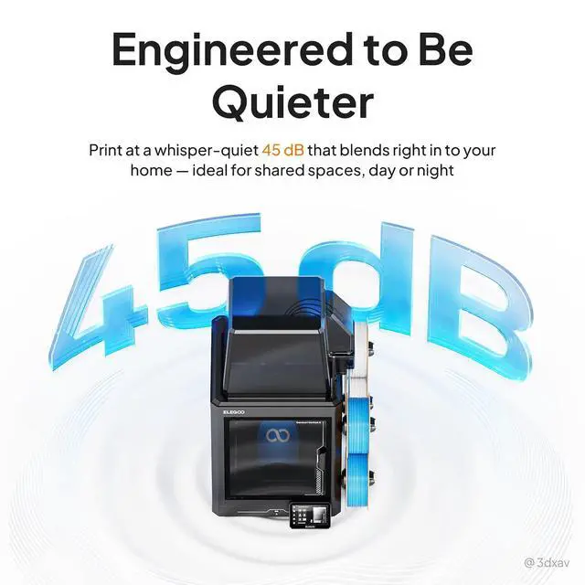 Alt view image 5 of 7 - ELEGOO Centauri Carbon 2 Combo 3D Printer, Multicolor Printing