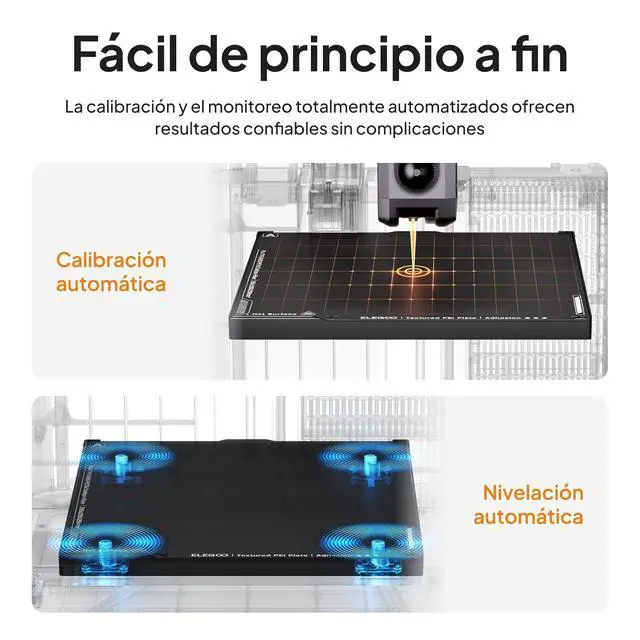Alt view image 3 of 7 - ELEGOO Centauri 2 Combo 3D Printer, Beginner-Friendly Multicolor Printing