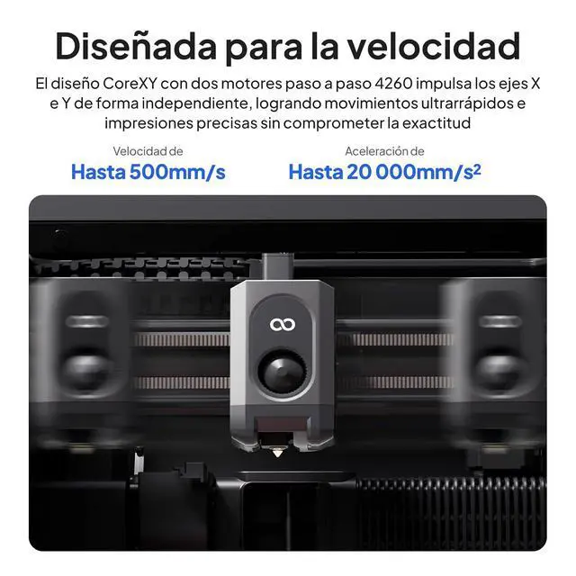 Alt view image 4 of 7 - ELEGOO Centauri 2 Combo 3D Printer, Beginner-Friendly Multicolor Printing