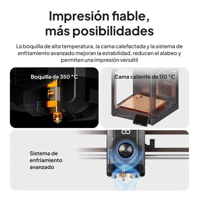 Alt view image 6 of 7 - ELEGOO Centauri 2 Combo 3D Printer, Beginner-Friendly Multicolor Printing