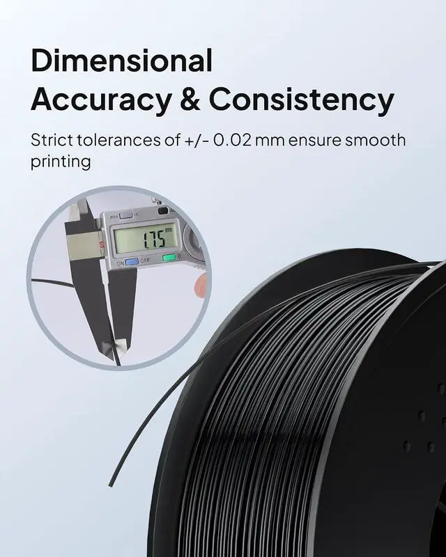 Alt view image 4 of 7 - ELEGOO TPU 3D Printer Filament 1.75mm 95A Flexible Red 1KG
