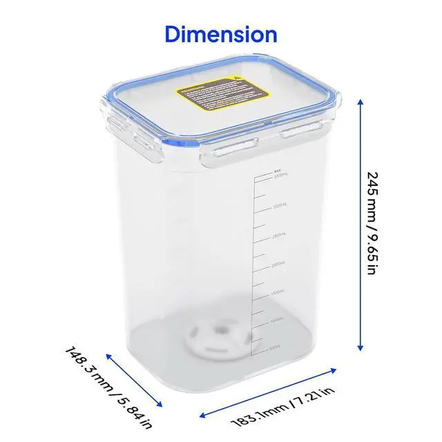 Alt view image 3 of 3 - ELEGOO Washing Bucket for Mercury Plus V2.0 Washing and Curing Station