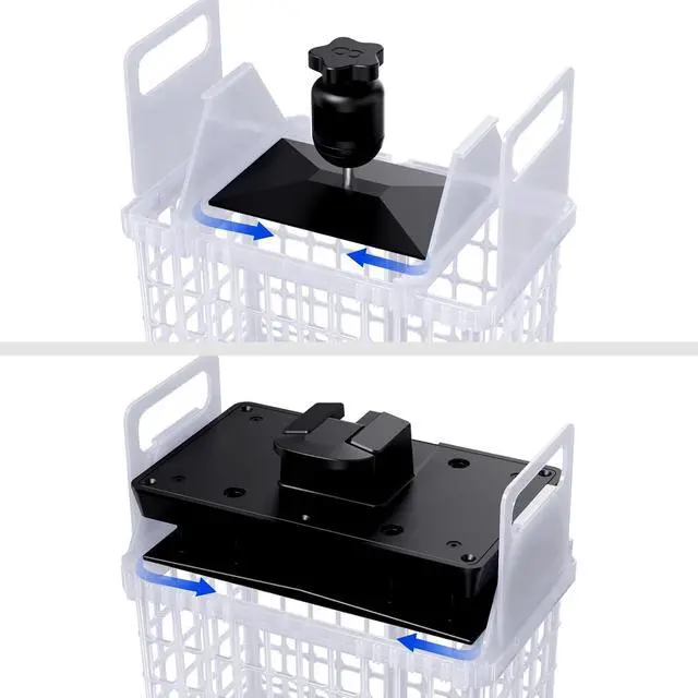 Alt view image 4 of 6 - ELEGOO Washing Bucket for Mercury Plus 3.0 Wash and Cure Station