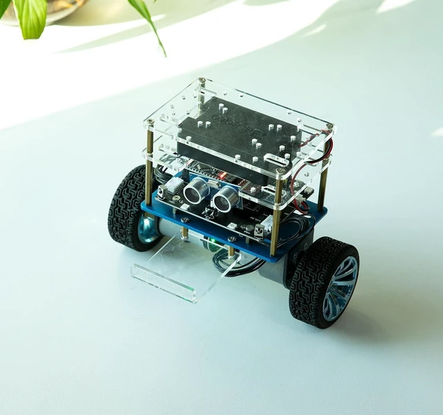 Alt view image 2 of 7 - ELEGOO Tumbller Self-Balancing Robot & UNO R4 WiFi Super Starter Kit Bundle
