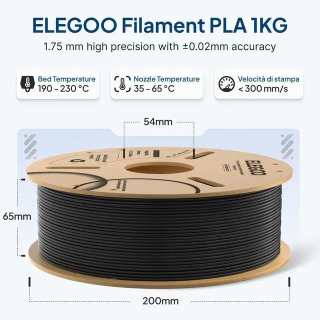 Alt view image 4 of 7 - ELEGOO 3D Printer Starter Kit for Centauri Carbon