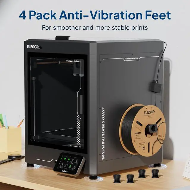 Alt view image 6 of 7 - ELEGOO 3D Printer Starter Kit for Centauri Carbon