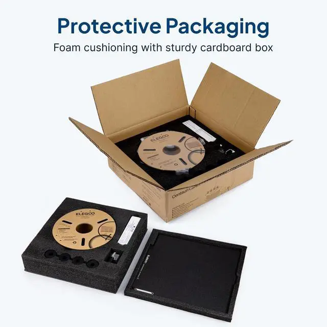 Alt view image 7 of 7 - ELEGOO 3D Printer Starter Kit for Centauri Carbon