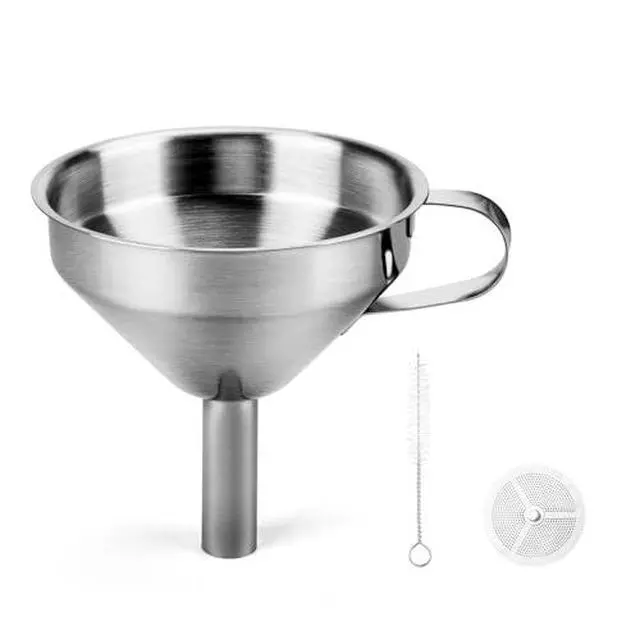 Alt view image 2 of 7 - ELEGOO 3D Stainless Steel Funnel and ELEGOO Silicone Slap Mat