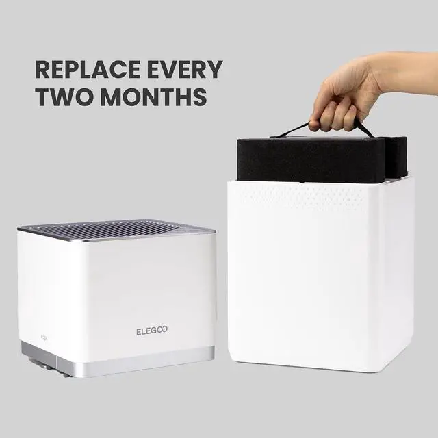 Alt view image 5 of 6 - ELEGOO Activated Carbon Filter for Marsmate Air Purifier