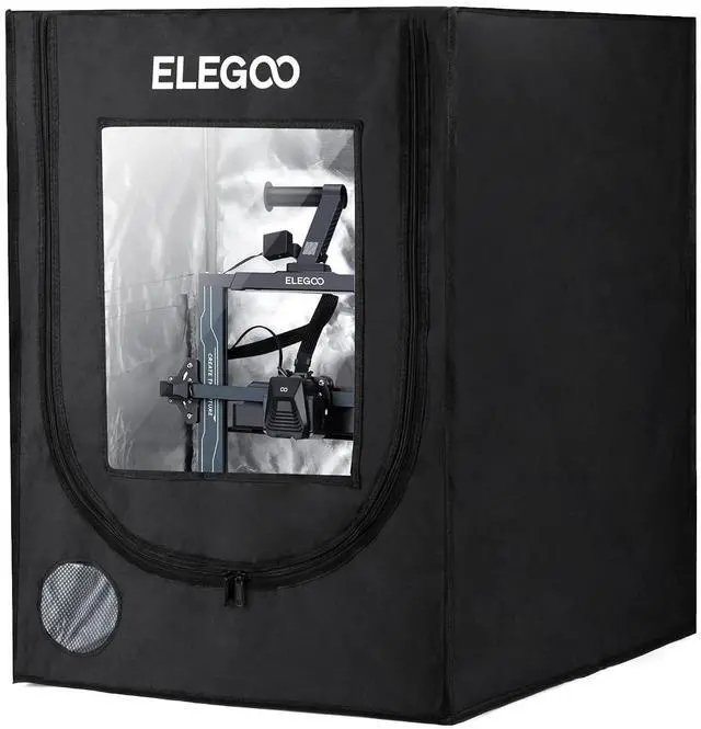 Main image of ELEGOO 3D Printer Enclosure, Fireproof & Dustproof 3D Printer Cover