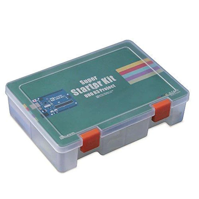 Alt view image 4 of 7 - ELEGOO UNO Project Super Starter Kit & ELEGOO Conqueror Robot Tank