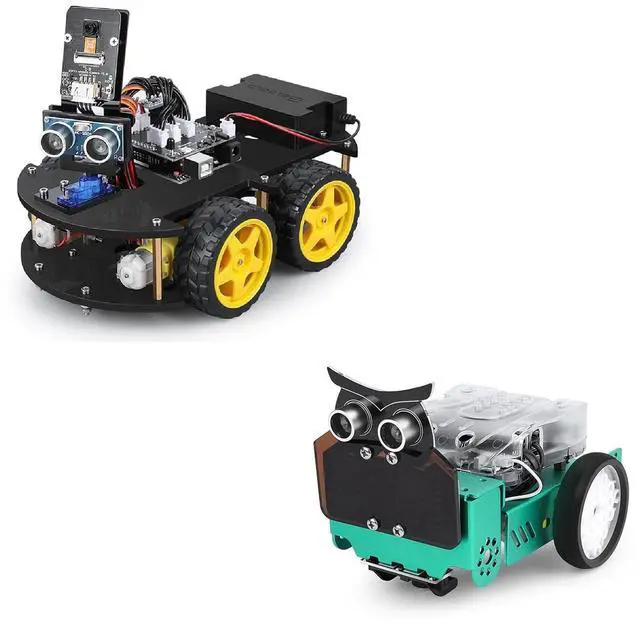 Main image of ELEGOO UNO R3 Project Smart Robot Car Kit V4 & ELEGOO Owl Smart Robot Car Kit