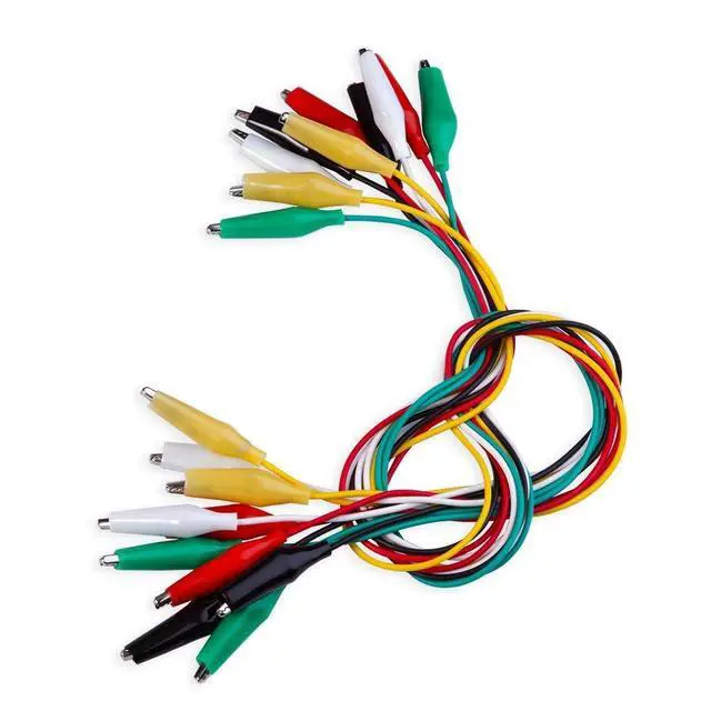 Alt view image 7 of 7 - ELEGOO Clip Test Leads and 37-in-1 Sensor Kit Bundle for STEM Projects