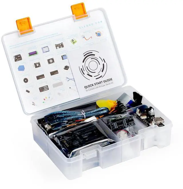 Alt view image 2 of 6 - ELEGOO 9V 1A Power Adapter with UNO Super Kit Bundle for STEM Projects