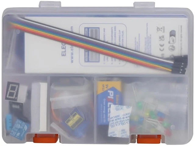 Alt view image 4 of 7 - ELEGOO UNO R3 Project Super Starter Kit with PDF Tutorial for Beginners