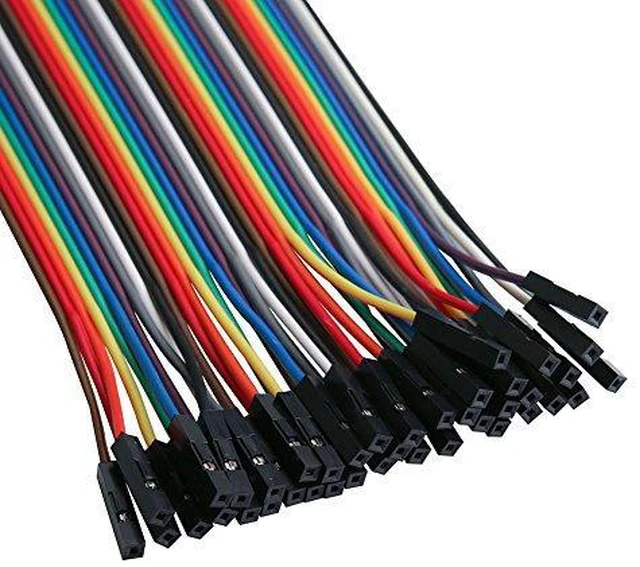 Alt view image 4 of 7 - 120pcs Multicolored Dupont Wire & 3pcs Breadboard 830 Point