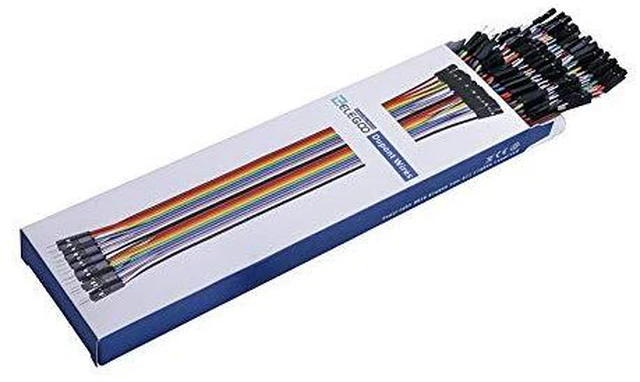 Alt view image 5 of 7 - 120pcs Multicolored Dupont Wire & 3pcs Breadboard 830 Point