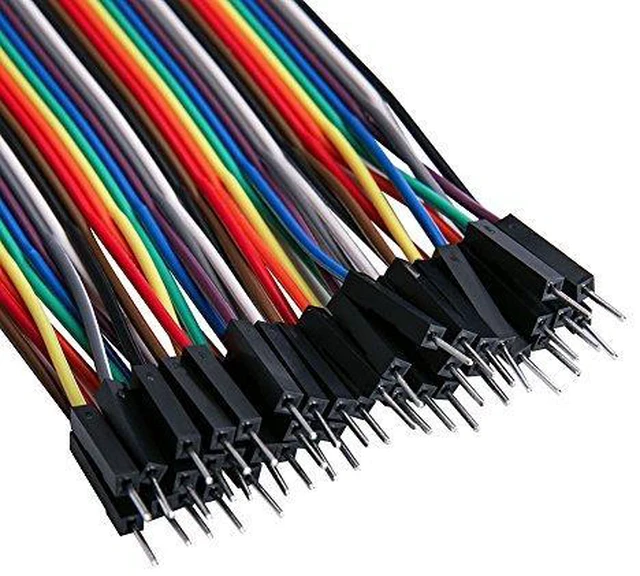 Alt view image 3 of 7 - 120pcs Multicolored Dupont Wire & 30 PCS Alligator Clip Test Leads Set
