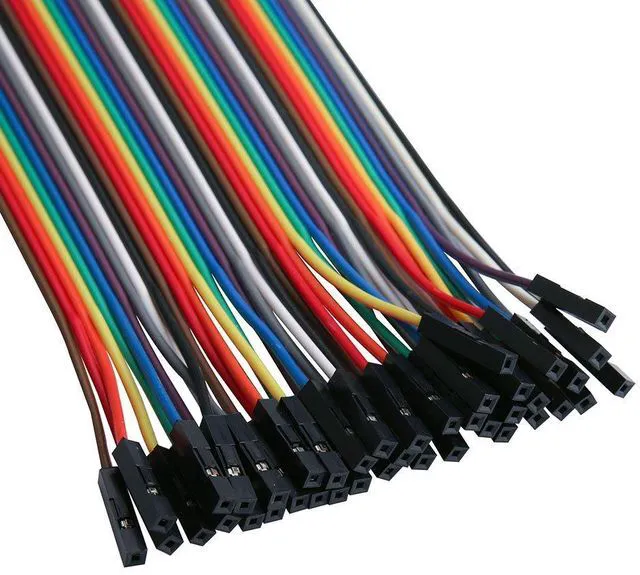 Alt view image 4 of 7 - 120pcs Multicolored Dupont Wire & 8 Channel DC 5V Relay Module