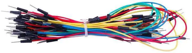 Alt view image 4 of 7 - 130pcs M-M Wires and 6PCS 400-Point Boards Bundle, for Breadboard Circuits, Prototyping, STEM Labs and Electronics Practice