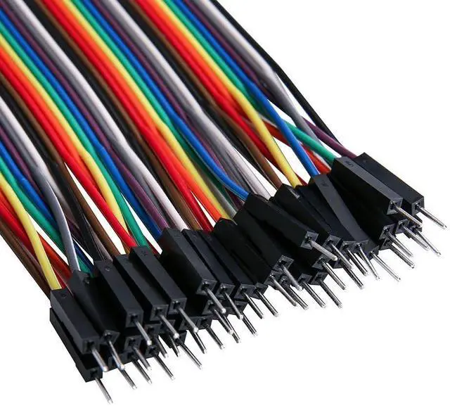 Alt view image 5 of 7 - 5 Sets Stepper Motors and 120pcs Dupont Wires Bundle, for Stepper Motor Control, Robotics, Motion Projects and STEM Learning