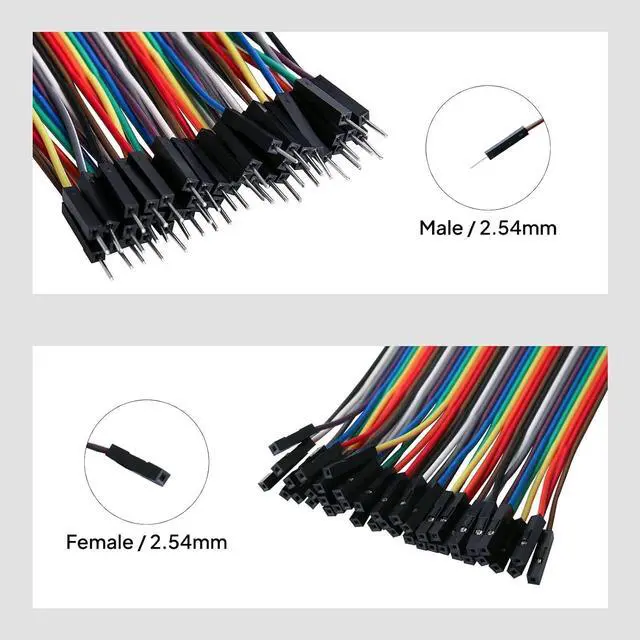 Alt view image 6 of 7 - 2.8 Inch TFT Touch Screen with Dupont Wires STEM Project Bundle