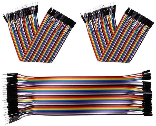 Alt view image 7 of 7 - ESP-32 Touch Screen 2-Pack and Dupont Wires STEM Project Bundle