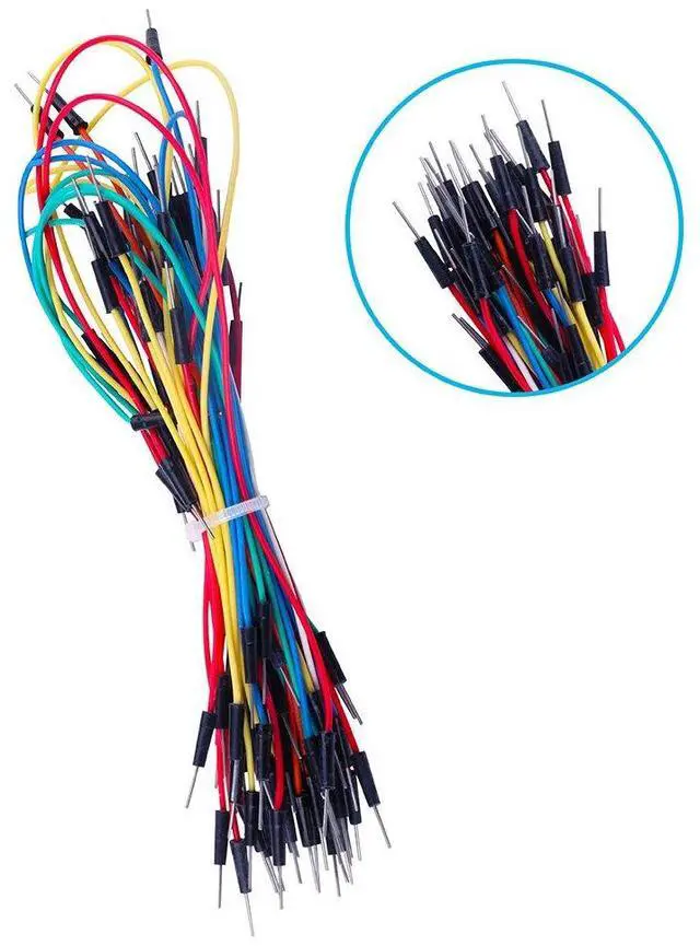 Alt view image 6 of 7 - 130pcs Jumper Wires and UNO R4 WiFi Kit Project Bundle for STEM