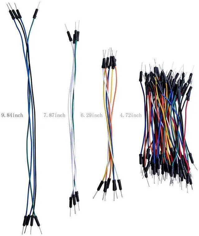 Alt view image 7 of 7 - 130pcs Jumper Wires and MEGA R3 Starter Kit STEM Project Bundle