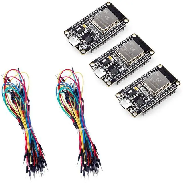 Main image of 130pcs Jumper Wires and ESP-32 USB-C Boards STEM Project Bundle