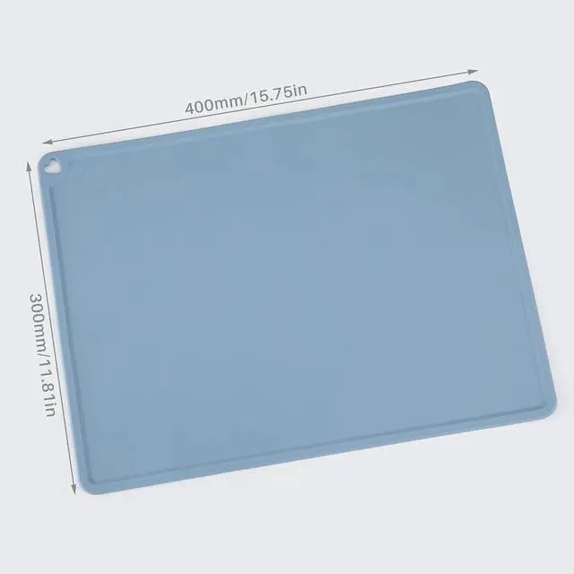 Alt view image 3 of 7 - Silicone Mat 400 × 300mm, Perfect for Paint Clay Play Dough Mat, DIY Arts and Crafts - Protect Work Surface forMars, Saturn, Photon SLA LCD DLP 3D Resin Printers Accessories (Pack of 4)