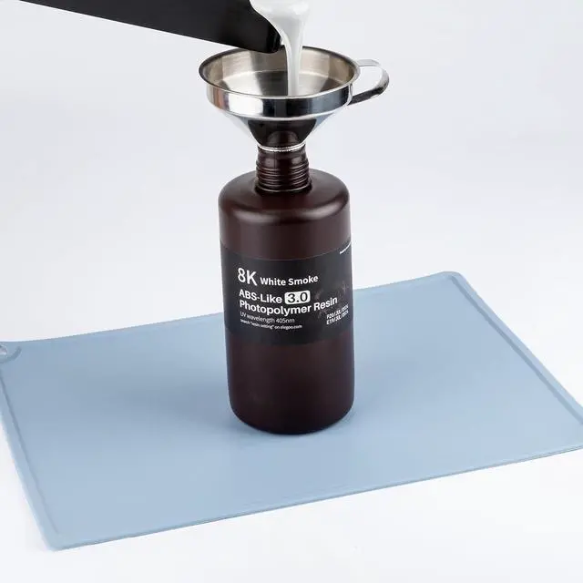 Alt view image 5 of 7 - Silicone Mat 400 × 300mm, Perfect for Paint Clay Play Dough Mat, DIY Arts and Crafts - Protect Work Surface forMars, Saturn, Photon SLA LCD DLP 3D Resin Printers Accessories (Pack of 4)