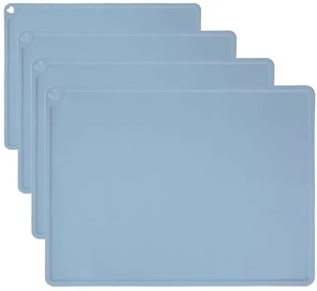 Main image of Silicone Mat 400 × 300mm, Perfect for Paint Clay Play Dough Mat, DIY Arts and Crafts - Protect Work Surface forMars, Saturn, Photon SLA LCD DLP 3D Resin Printers Accessories (Pack of 4)