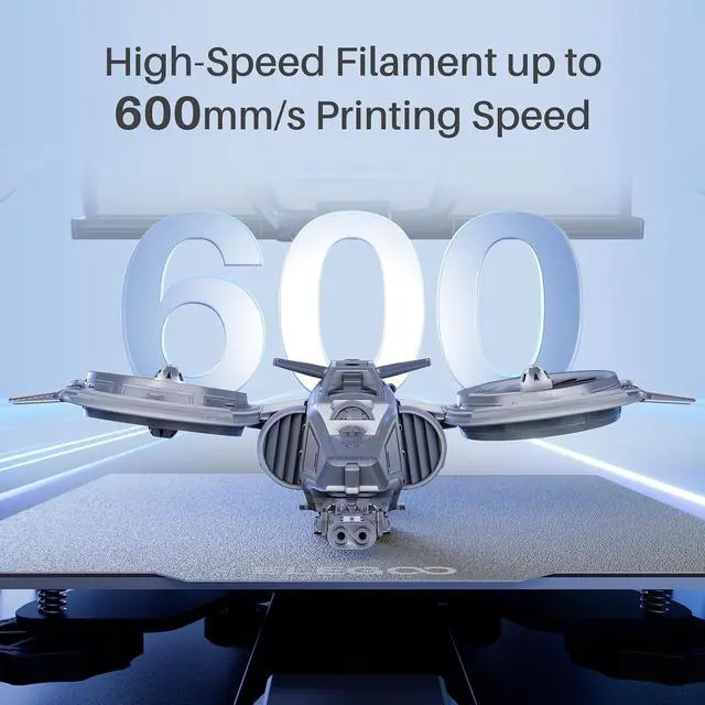 Alt view image 2 of 7 - 1.75mm Rapid PLA+ Filament Gray 1KG & PLA Black & White 2KG