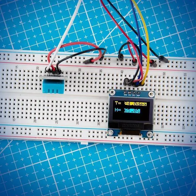 Alt view image 7 of 7 - 3pcs OLED Display Modules and 235pcs Fun Kit STEM Project Bundle