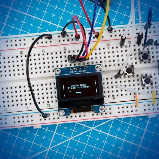 Alt view image 6 of 7 - 3PCS 0.96 Inch OLED Display Screen Module, Self-Luminous, SSD1306