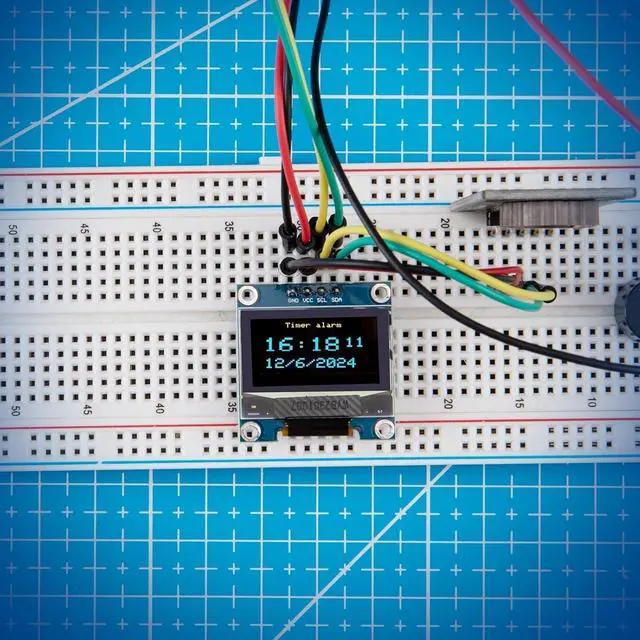 Alt view image 7 of 7 - 3PCS 0.96 Inch OLED Display Screen Module, Self-Luminous, SSD1306