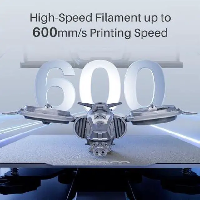 Alt view image 2 of 7 - 1.75mm Rapid PLA Plus Filament Black 1KG & White 1KG