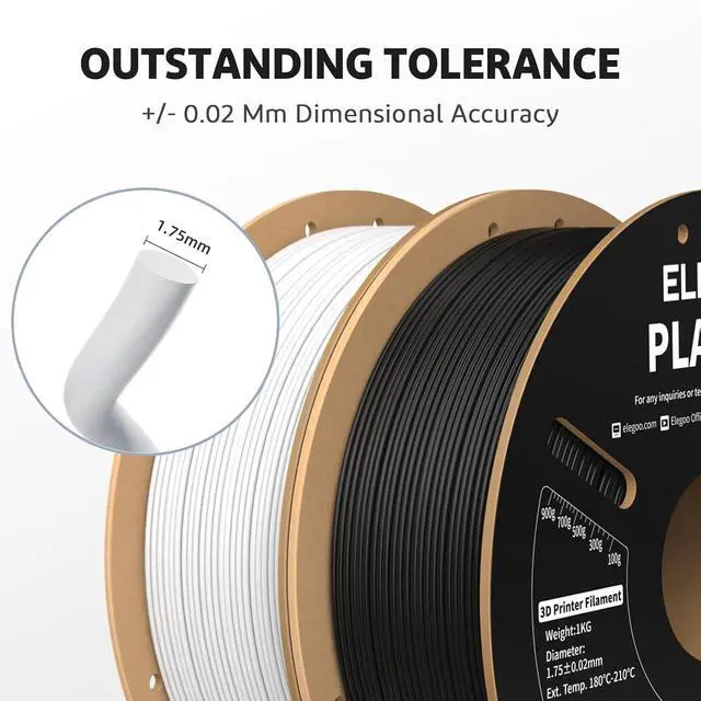 Alt view image 2 of 5 - 1.75mm PLA PRO Filament Green 1kg & PLA Filament Yellow 1KG