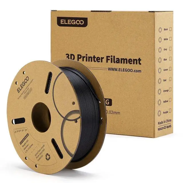 Alt view image 7 of 7 - 1.75mm PETG Filament Green 1KG & PLA Filament Black 1KG