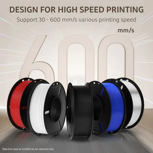 Alt view image 2 of 5 - 1.75mm Rapid PETG Filament 8 Colors & PLA Filament Orange 1KG
