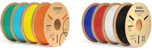 Main image of PLA Plus Filament Bundle 4KG & Rapid PLA Plus Filament Bundle 4KG