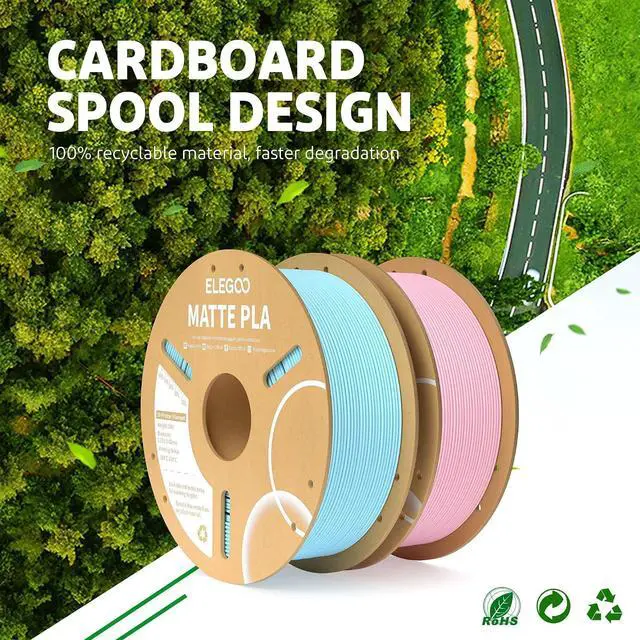 Alt view image 7 of 7 - PETG Filament Beige & Brown 2KG & PLA Filament 4-Color 4KG