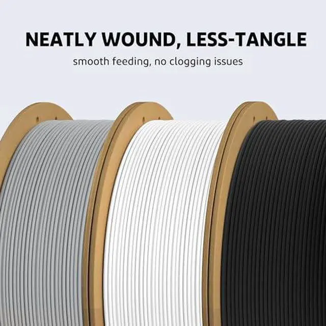Alt view image 4 of 7 - PLA+ Filament 4KG & Rapid PETG Filament 4KG 8 Mixed Colors